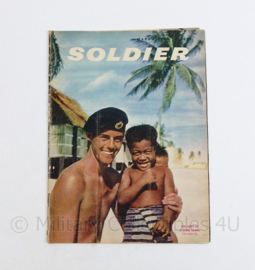The British Army Magazine Soldier March 1959 - 30 x 22 cm - origineel