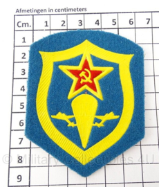 Russische leger USSR Airborne VDV Paratrooper arm embleem - 8,5 x 6,5 cm - origineel