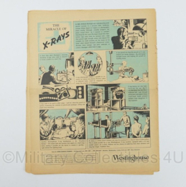 WO2 US Young America The National News Weekly for Youth Magazine tijdschrift - January 25, 1945 - 34,5 x 27 cm - origineel