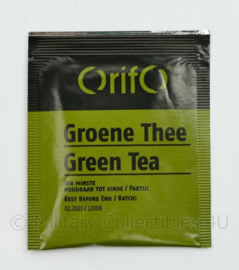 Rantsoen Orifo groene thee green tea -  BBE 2-2023
