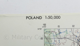 USA Defence mapping agency stafkaart Poland Gryfice M753 2325I - 1 : 50.000 - 74 x 58 cm - origineel