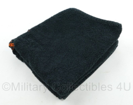 JAVA handdoek zwart geborduurd - 92 x 44 cm - gebruikt - origineel