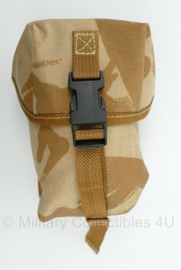 Britse leger DPM Camo Utility pouch small Desert DPM Molle - 11 x 7 x 16 cm - nieuw - origineel