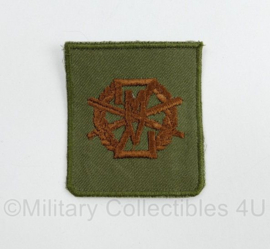 KL Nederlandse leger borst embleem ZMV Zware militaire vaardigheden - 5 x 5 cm - origineel