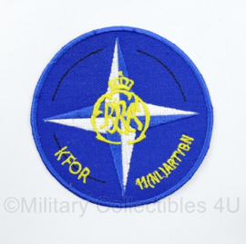 NATO KFOR 11 NL ARTYBN Artillery Bataljon - diameter 9 cm - origineel