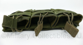 Warrior Assault Systems MOLLE Triple Mag pouch M4 - 25 x 3 x 13 cm - gebruikt - origineel