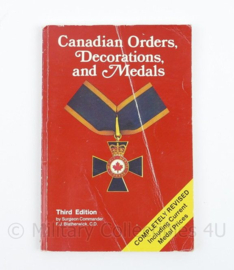 Canadian Orders, Decorations and Medals - Third Edition
