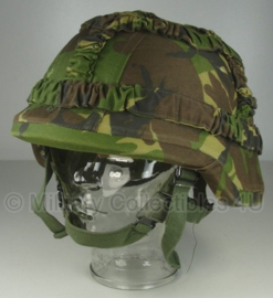 KL WOODLAND M92 helm M95 helmovertrek voor composiet helm ballistische helm (ZONDER helm) - maat Small t/m Extra Large - origineel