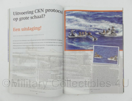 Korps Mariniers tijdschriften SET Qua Patet Orbis QPO 2011/2012 - 29,5 x 21 x 1 cm - origineel