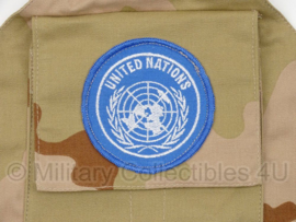 KL Nederlandse leger armband desert - United Nations - origineel