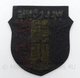 SS-Freiwilligen Panzergrenadier Division "Flandern" Vlaams legioen armschild Langemarck