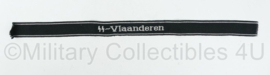 SS cufftitle SS-Vlaanderen - officiers