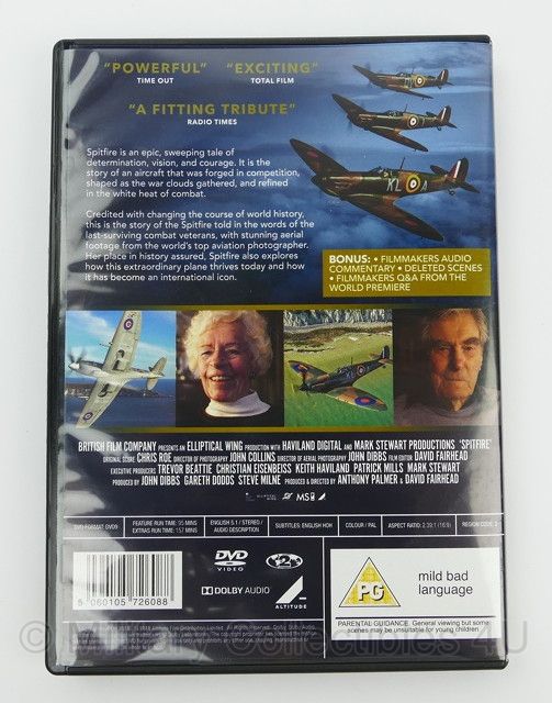 DVD Spitfire - origineel