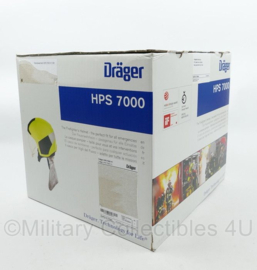 Fighting and Rescue Dräger HPS® 7000 brandweerhelm - maat Large - nieuw in doos - origineel