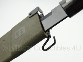 US army model machete met kunststof schede