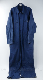 KLM kleding Werkoverall donkerblauw - maat 56 - origineel