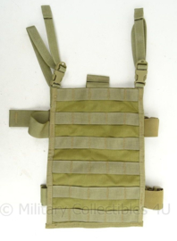 KL Nederlandse leger en US Army Drop Leg Panel Eagle Industries ongebruikt - 30 x 20 x 0,3 cm - origineel