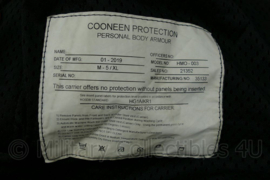 Cooneen Protection Britse Politie Personal Body Armour vest met tassen - HOSDB/CAST-normen HG1A/KR1 - maat M-5/XL - origineel