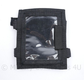 Politie en kmar Arm Map admin pouch zwart - 11 x 14 cm - origineel