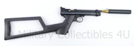 Luchtbuks Crosman 2240 CO2 Luchtdruk pistool 5.5mm met Custom model 1300 Stock en custom demper