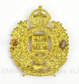 WO2 Canadees baret of pet insigne Reserve Force Regiment - afmeting 4 x 4,5 cm - origineel