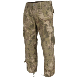 Turkse leger broek M2021 Rip Stop Turkse leger camouflage - meerdere maten - origineel