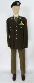 KL Cavalerie "Huzaren van Sytzama" uniform set,  jasje, broek, baret - maat 40 - origineel