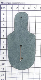 Franse UN FORPRONU 2e MANDAT 403e BSL CIE MAT Yougoslavie borsthanger - 10 x 5 cm - origineel
