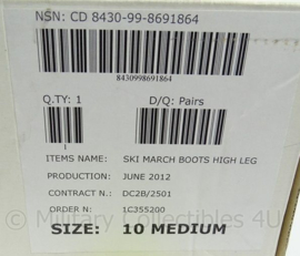 KL Alico Ski March boots - nieuw in doos - high leg - nieuwstaat - size 8 tm. 11 - origineel