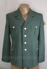 DDR NVA VOPO Volkspolizei uniform jas groen - origineel