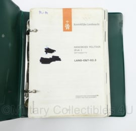 KL Nederlandse leger handboek militair RB 023 - LAND-E&T-02.3 - druk 1 - origineel