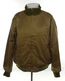 Tanker Jacket - bruin khaki - maat Small tm. 3XL