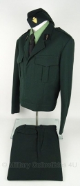 Belgische Militair-geneeskundige dienst uniform set - maat 50 origineel