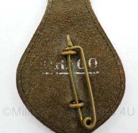 Franse leger 3e Marine Infanterie borsthanger - 8,5 x 4 cm - origineel