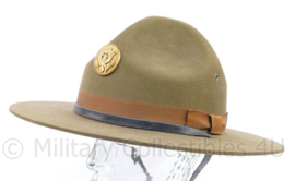 US Army Drill Instructor hat - zeldzaam - maat 7 1/4 = 58 cm - zeer goede staat - origineel