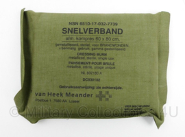 KL Snelverband Kompres 60 x 80 cm - Van Heek Meander - origineel