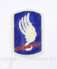 US Army naoorlogs full colour embleem US Army 173RD Airborne Infantry Brigade Badge - 5 x 8 cm - origineel