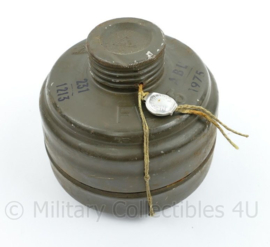 ABL gasmaskerfilter FE 55 uit 1975 - identiek aan WO2 duits model - ongebruikt - origineel