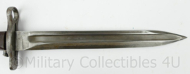 WO2 US Army M1 Garand bajonet 1942 - makers AFH en UC - origineel