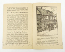Die Deutsche Heimat Blätter fur die Deutsche Jugend fur Pflege die Heimatliebe juni 1932 - 15 x 23 cm - origineel