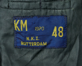 Koninklijke Marine bokker jasje 1970 - maat 48 - Korporaal - gedragen - origineel