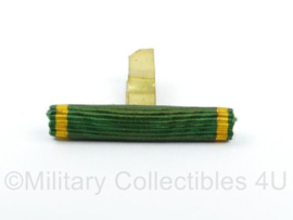 Defensie vrijwilligersmedaille mini baton - 3 x 0,5 cm - origineel