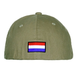 Uruzgan Baseball cap NLD - groen of khaki REPLICA