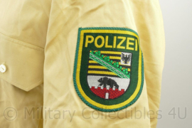 Duitse Bundespolizei Sachsen-Anhalt overhemd korte mouw - maat 41/42 - nieuw - origineel