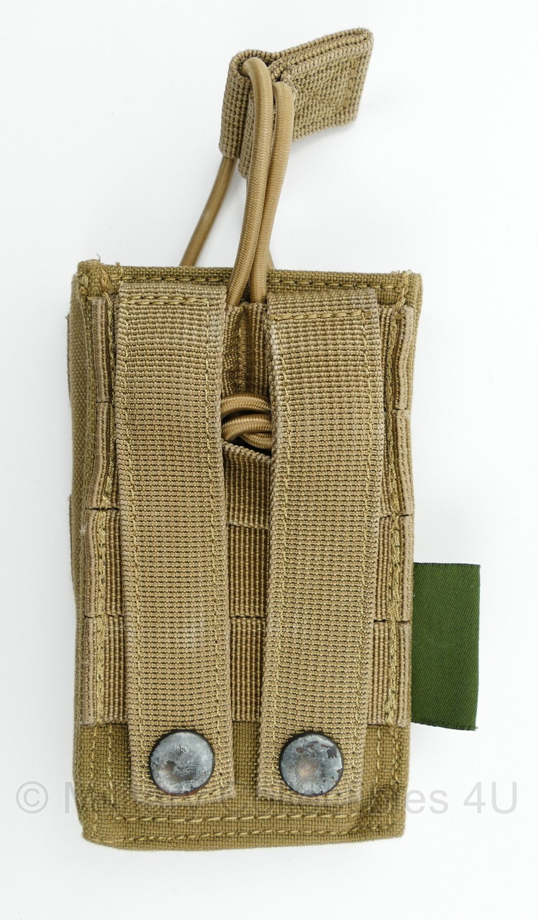 Warrior Assault Systems Coyote C7 C8 M4 single mag pouch MOLLE- origineel