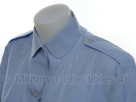 Klu Luchtmacht dames blouse Lichtblauw - korte mouw - maat 37 - origineel