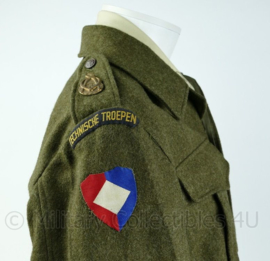 MVO battledress technische troepen 1956 - maat 49 - Origineel