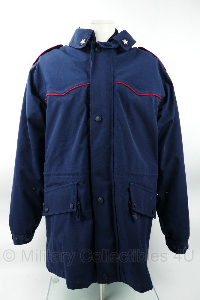 Italiaanse Carabinieri Motorjas - Maat Extra Large - nieuwstaat - origineel