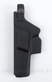 KMAR Marechaussee en Politie Glock Austria holster 45 voor aan de broekriem - afmeting 18 x 7,5 x 3 cm - origineel