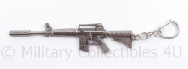 WO2 US Army M4A1 Assault Rifle metalen sleutelhanger